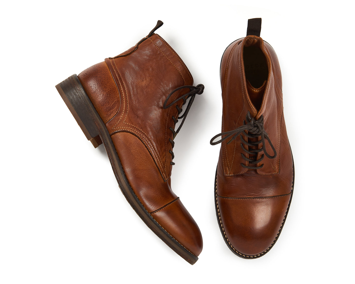 PALMER TAN DRUMDYE BOOT