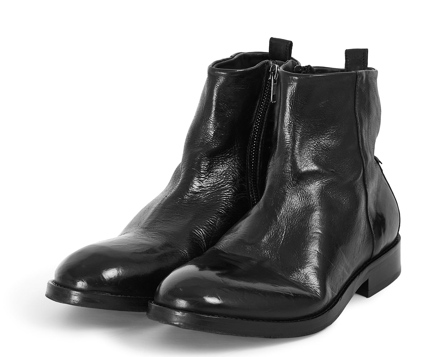 FRYATT BLACK VEG TAN BOOT