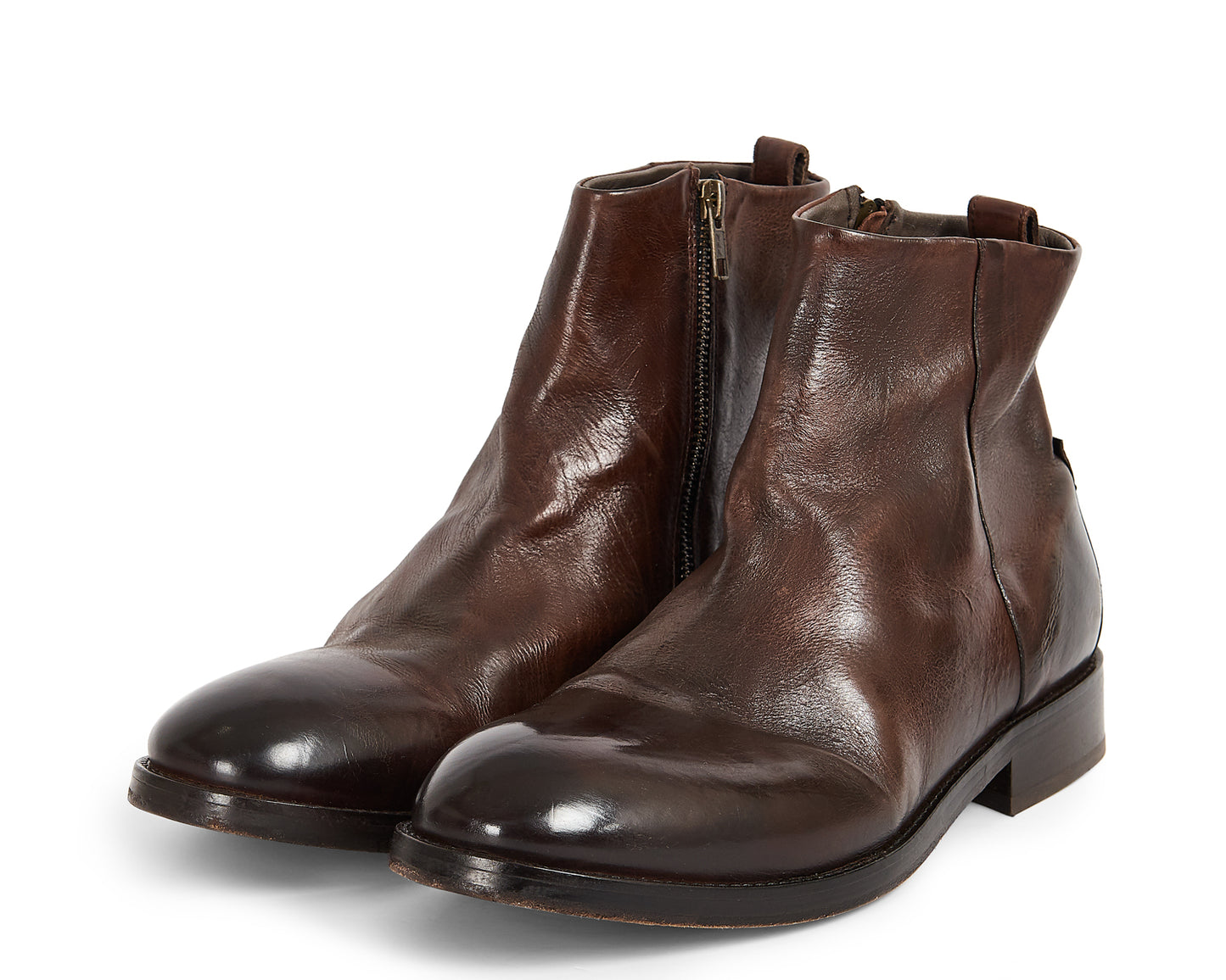 FRYATT BROWN VEG TAN BOOT