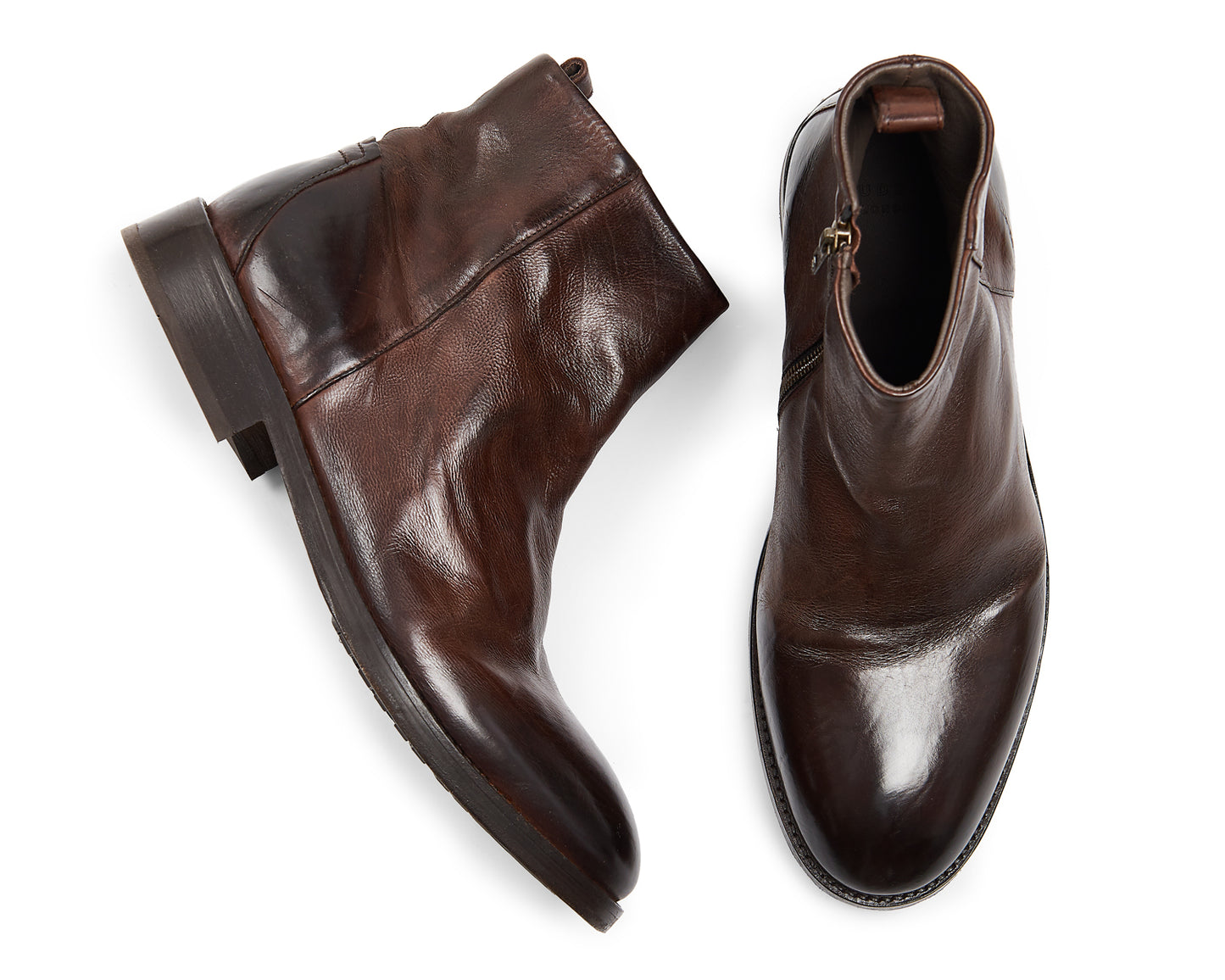 FRYATT BROWN VEG TAN BOOT