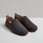 EZRA MENS GREY SUEDE LOAFER