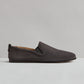 EZRA MENS GREY SUEDE LOAFER