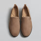 EZRA MENS TAUPE SUEDE LOAFER