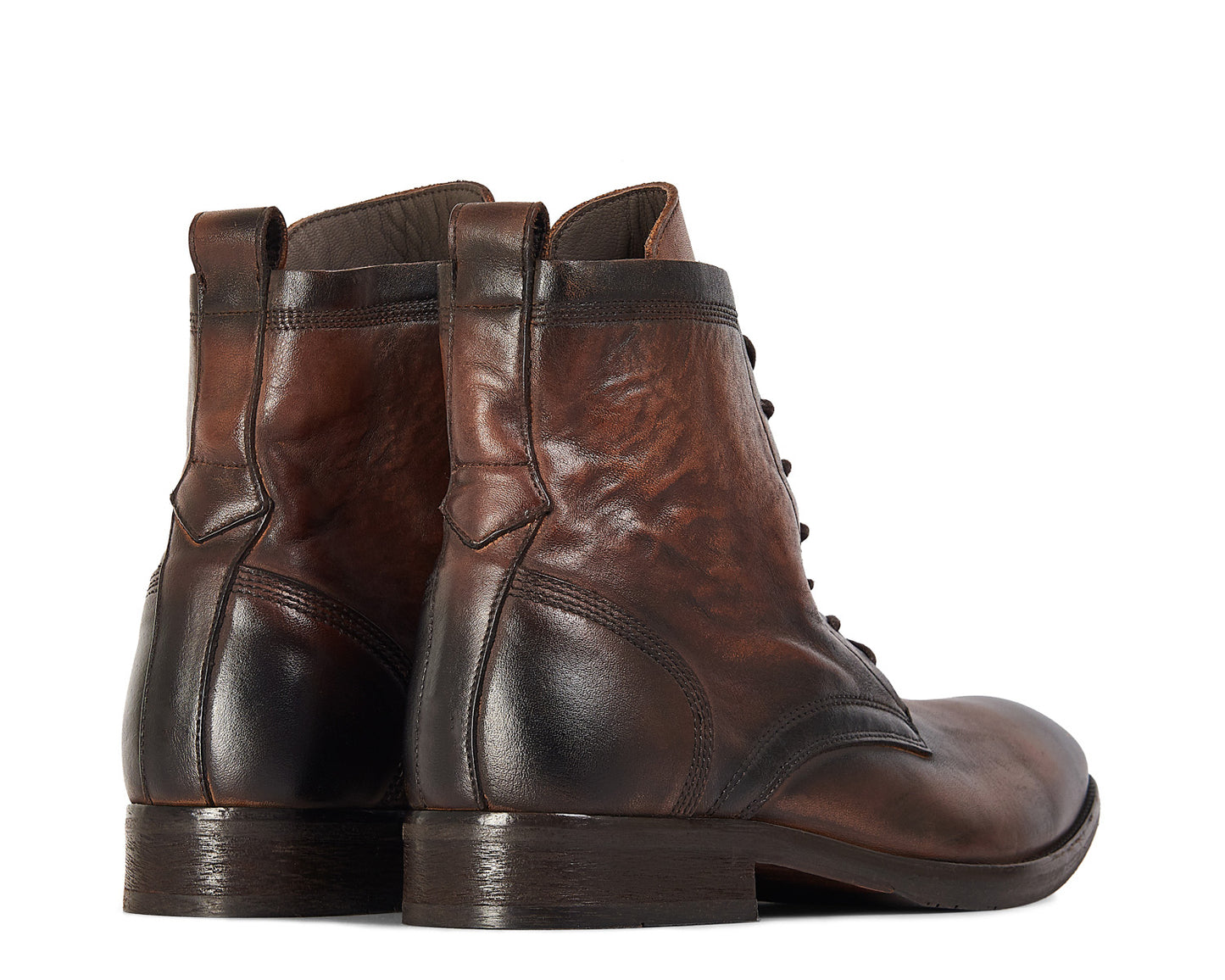 SWATHMORE BROWN LEATHER BOOT