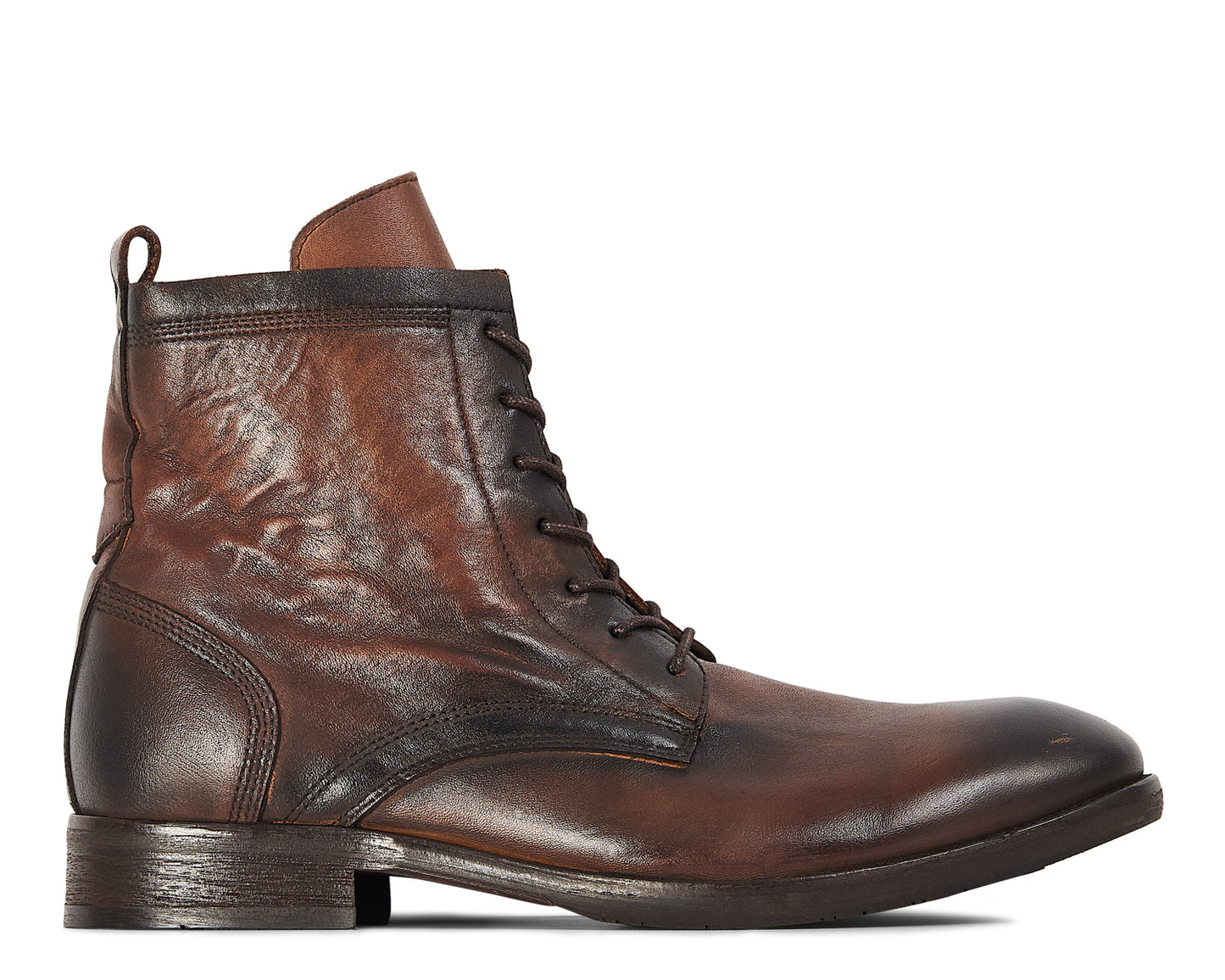 SWATHMORE BROWN LEATHER BOOT