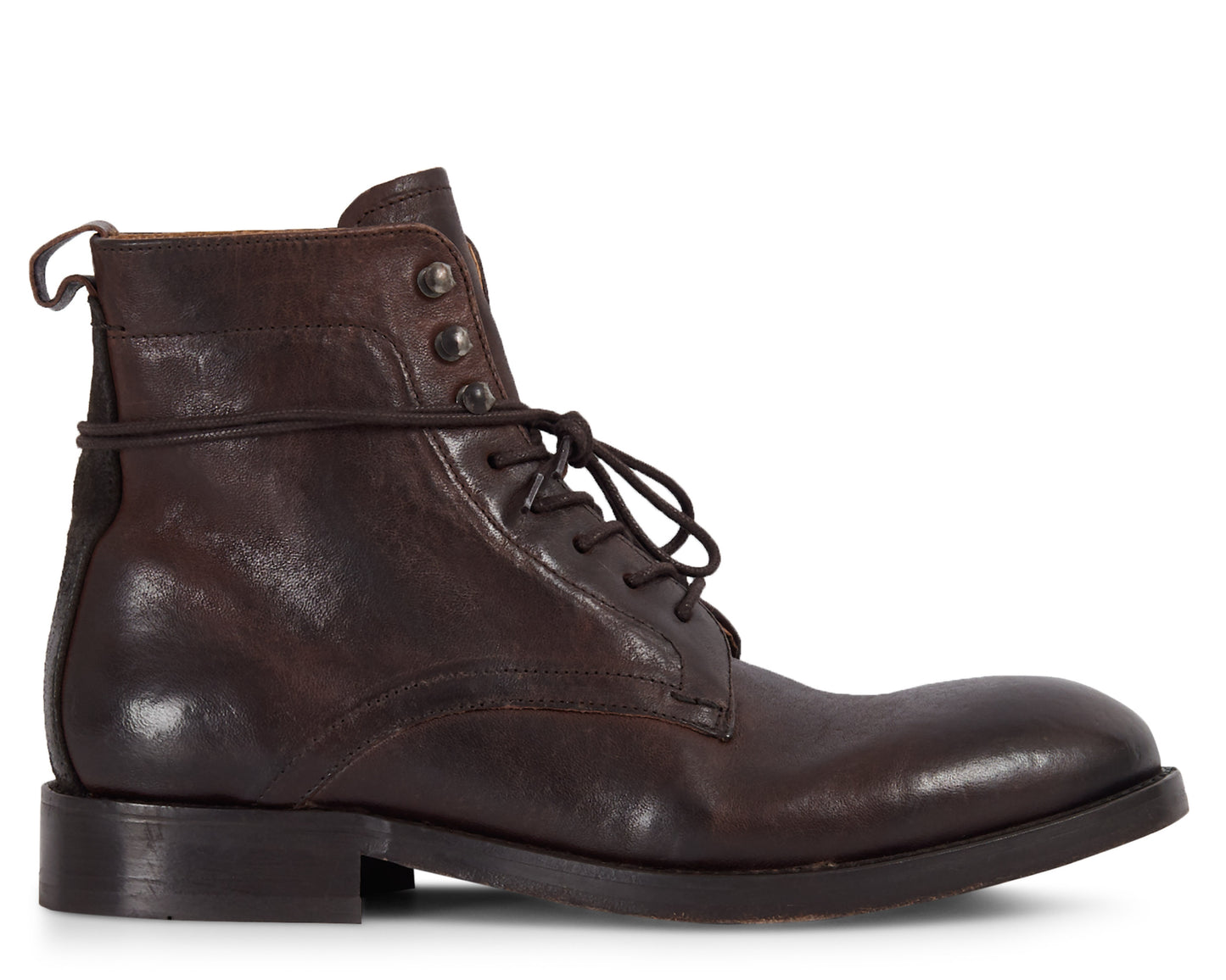 YEW BROWN LEATHER BOOT