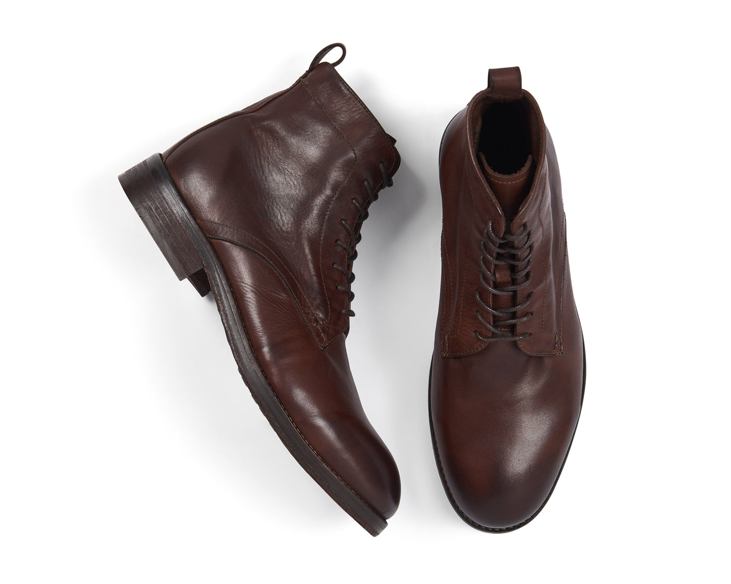 CEDAR BROWN DRUMDYE BOOT