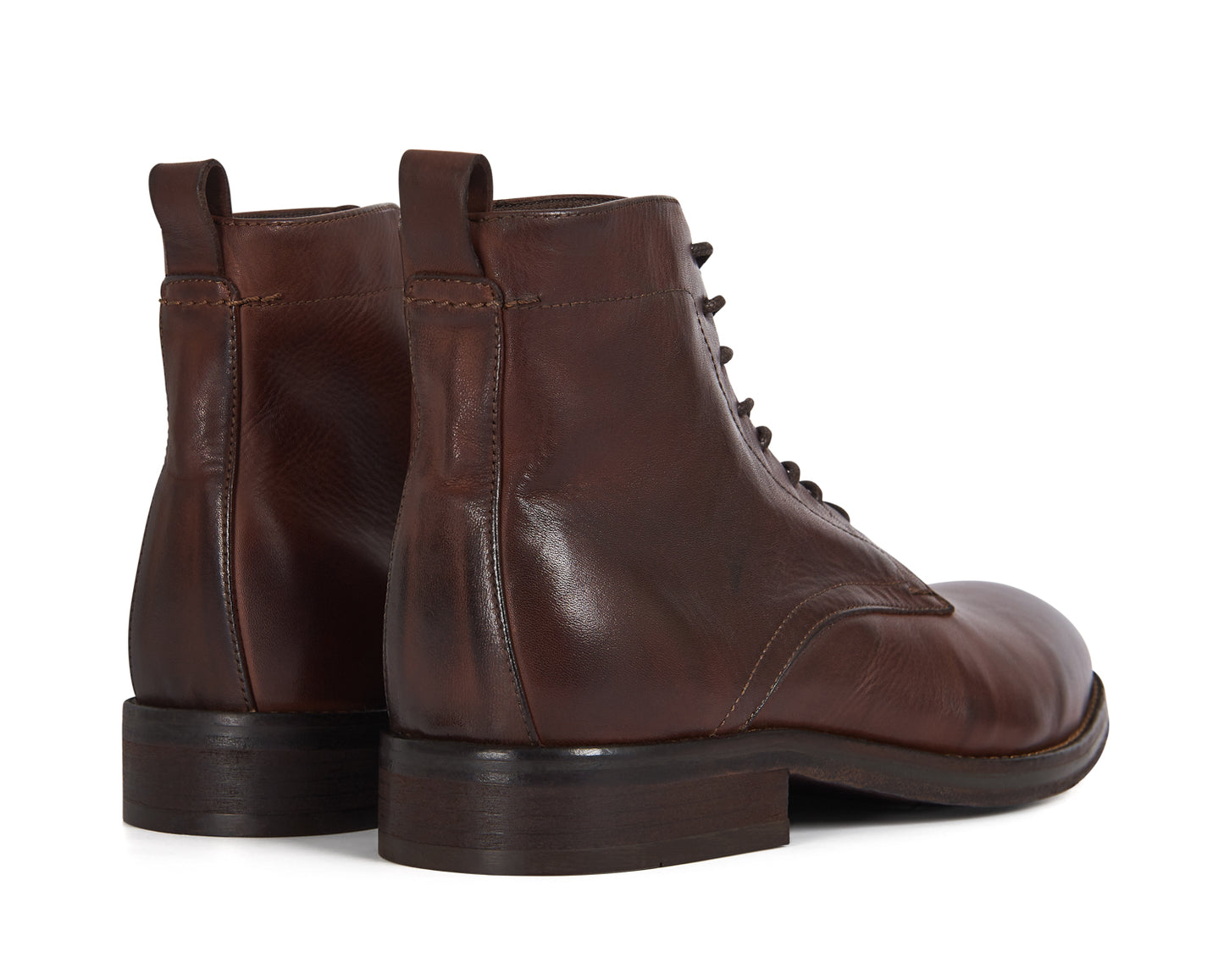 CEDAR BROWN DRUMDYE BOOT
