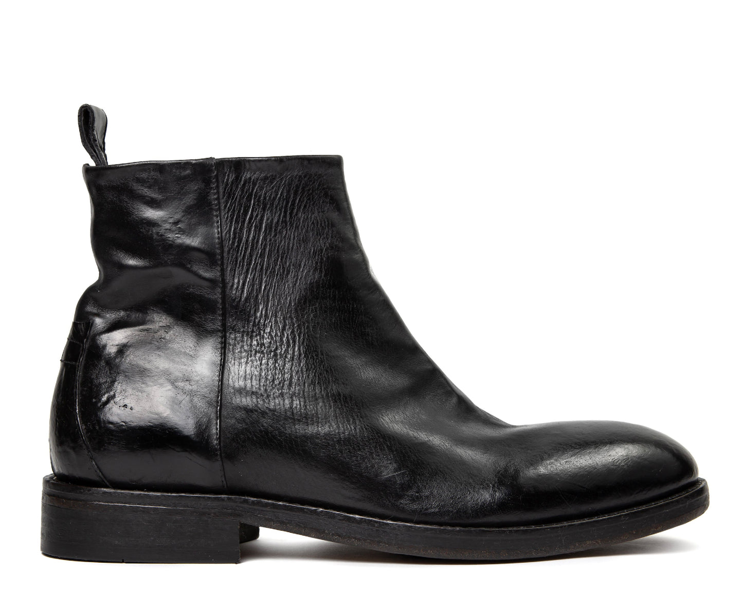 FRYATT BLACK VEG TAN BOOT