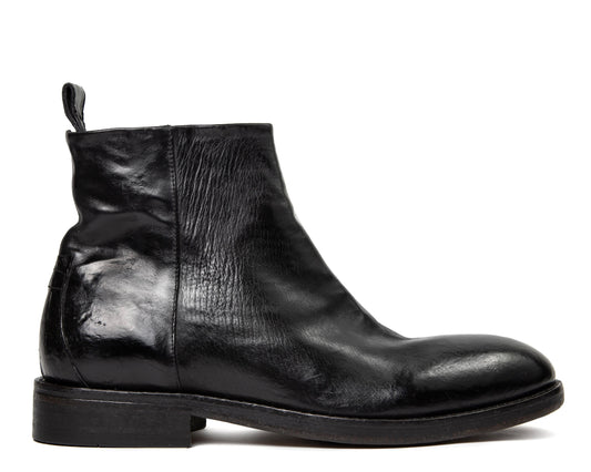 FRYATT BLACK VEG TAN BOOT