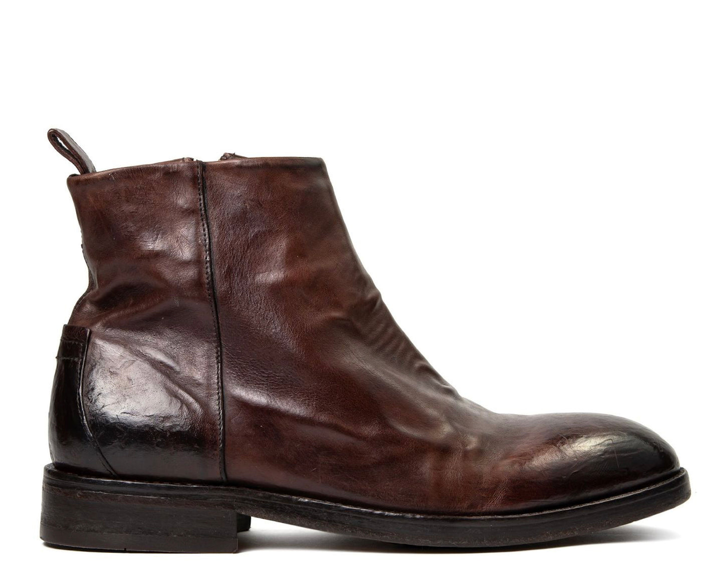 FRYATT BROWN VEG TAN BOOT