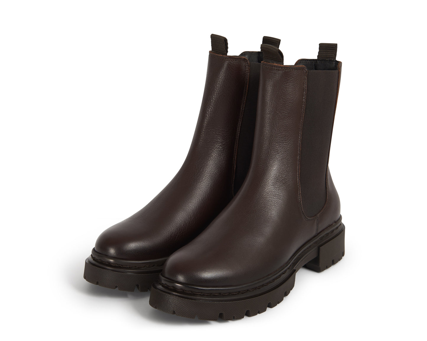 BLAKE BROWN LEATHER BOOT