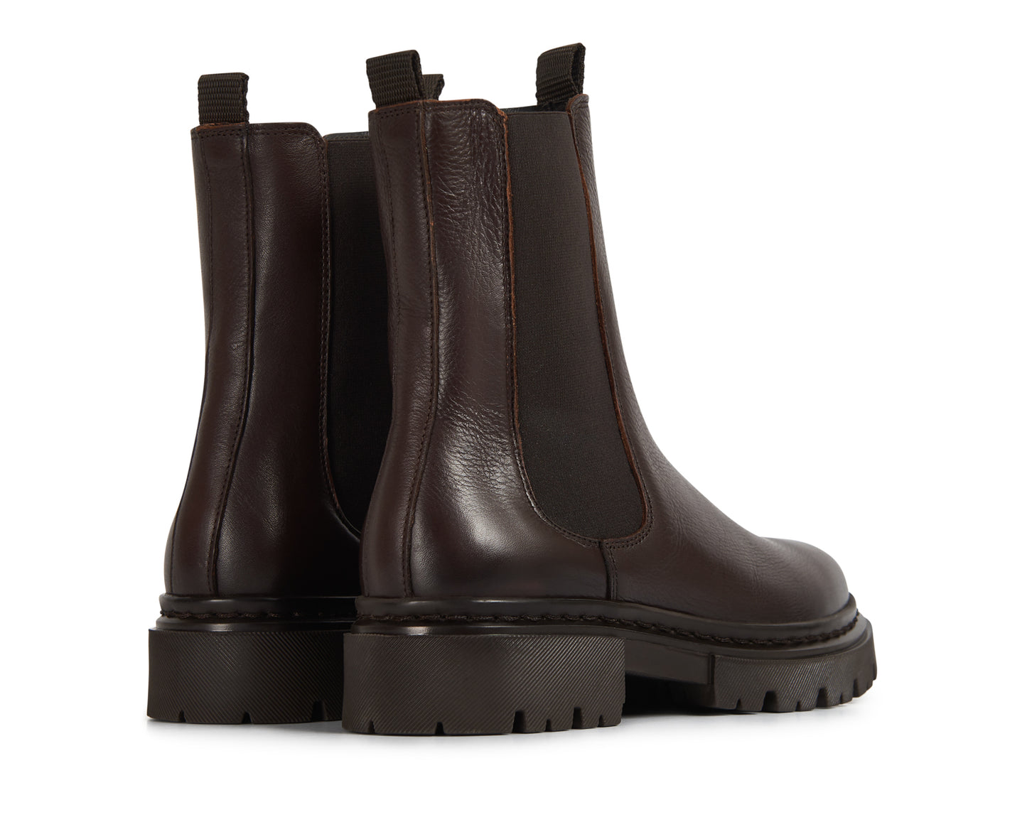 BLAKE BROWN LEATHER BOOT