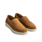 HAWKINS MENS COGNAC SUEDE LOAFER