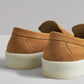 HAWKINS MENS COGNAC SUEDE LOAFER