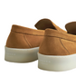 HAWKINS MENS COGNAC SUEDE LOAFER