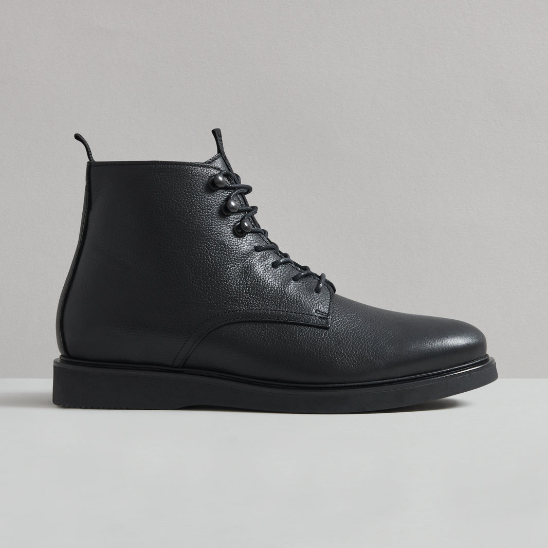 ASPEN BLACK BOOT Hudson London