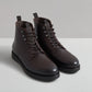 HOLBROOK MENS BROWN LEATHER BOOT