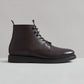 HOLBROOK MENS BROWN LEATHER BOOT