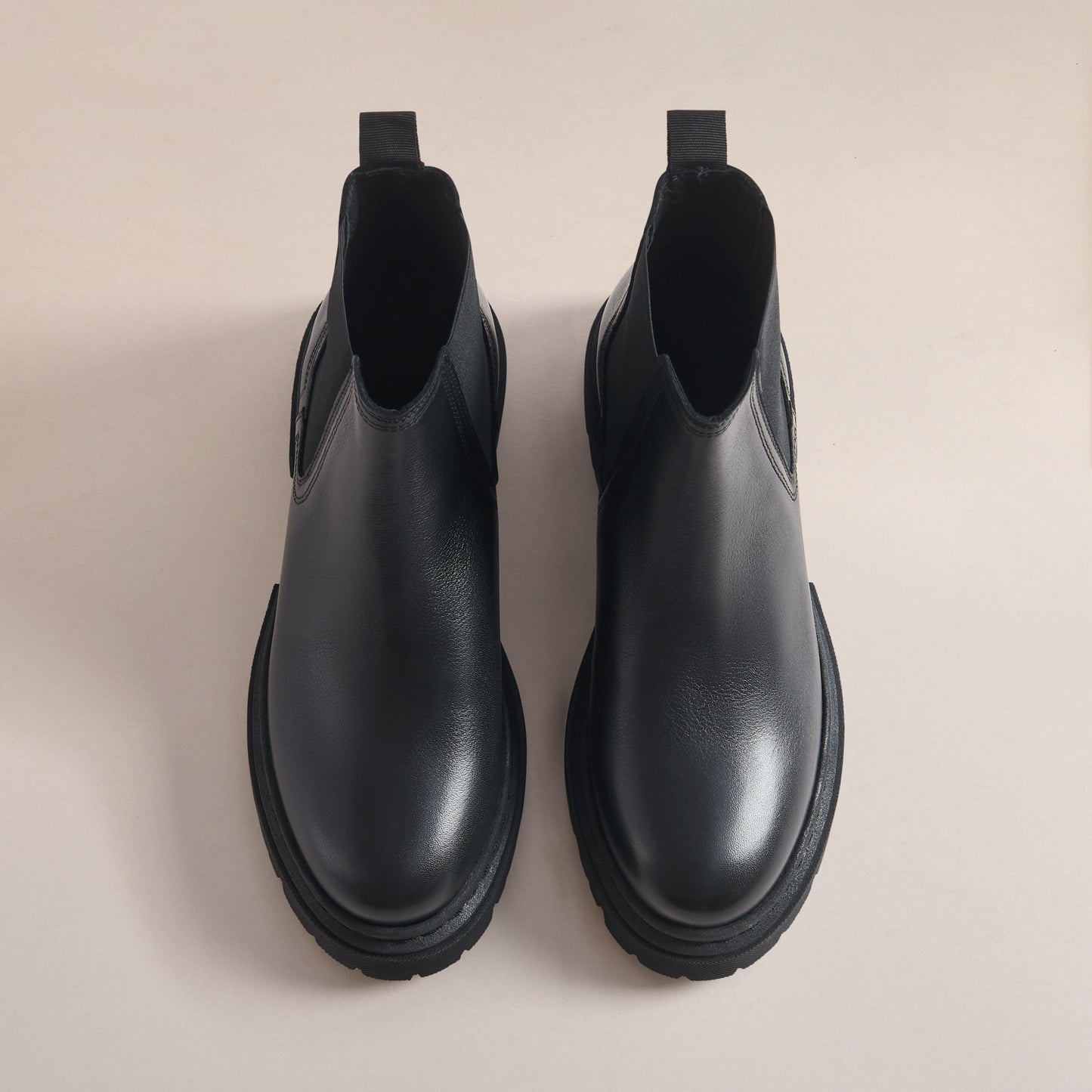 HARPER BLACK CHELSEA BOOT