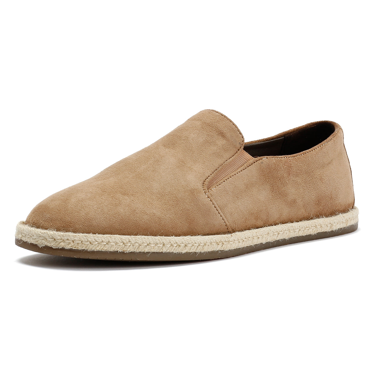 HAVANA MENS BEIGE SUEDE ESPADRILLES