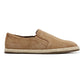 HAVANA MENS BEIGE SUEDE ESPADRILLES