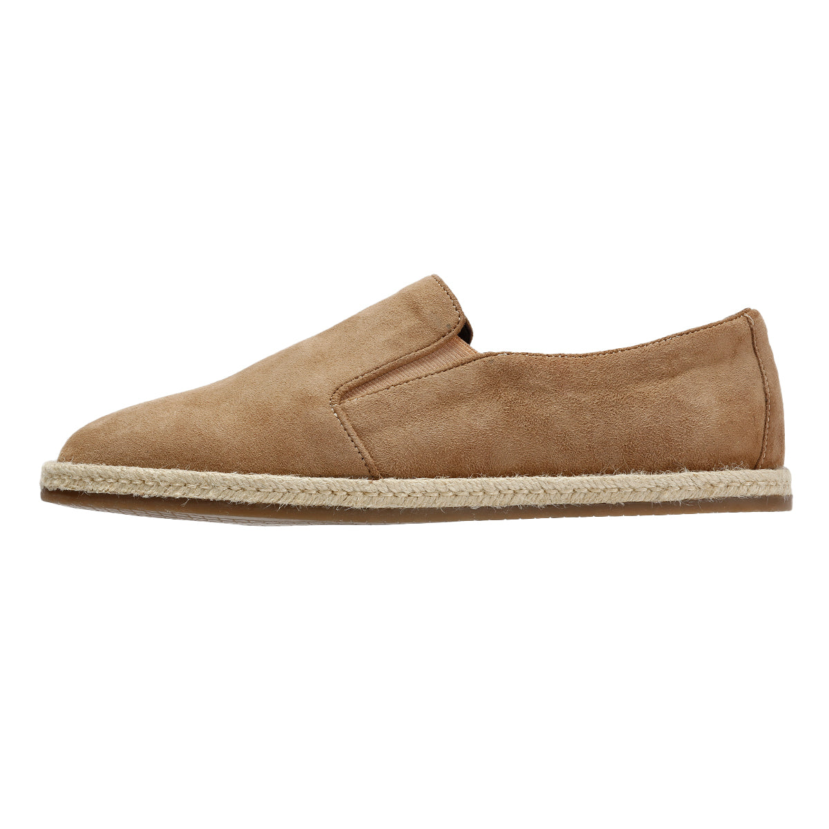 HAVANA MENS BEIGE SUEDE ESPADRILLES