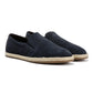 HAVANA MENS NAVY SUEDE ESPADRILLES