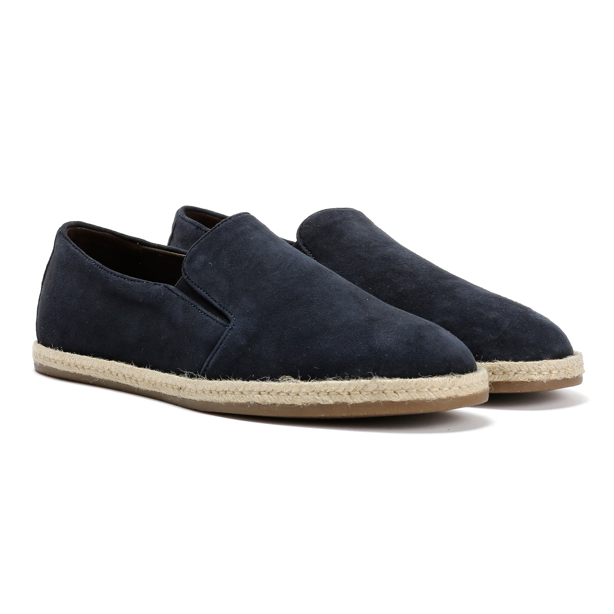 HAVANA MENS NAVY SUEDE ESPADRILLES
