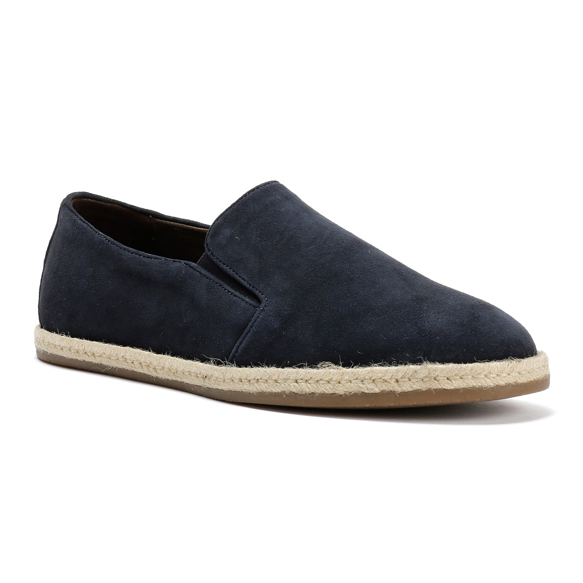 HAVANA MENS NAVY SUEDE ESPADRILLES