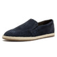 HAVANA MENS NAVY SUEDE ESPADRILLES