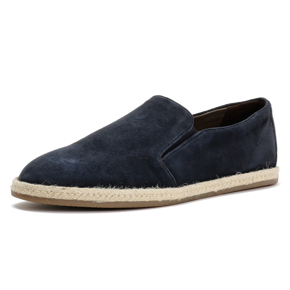 HAVANA MENS NAVY SUEDE ESPADRILLES