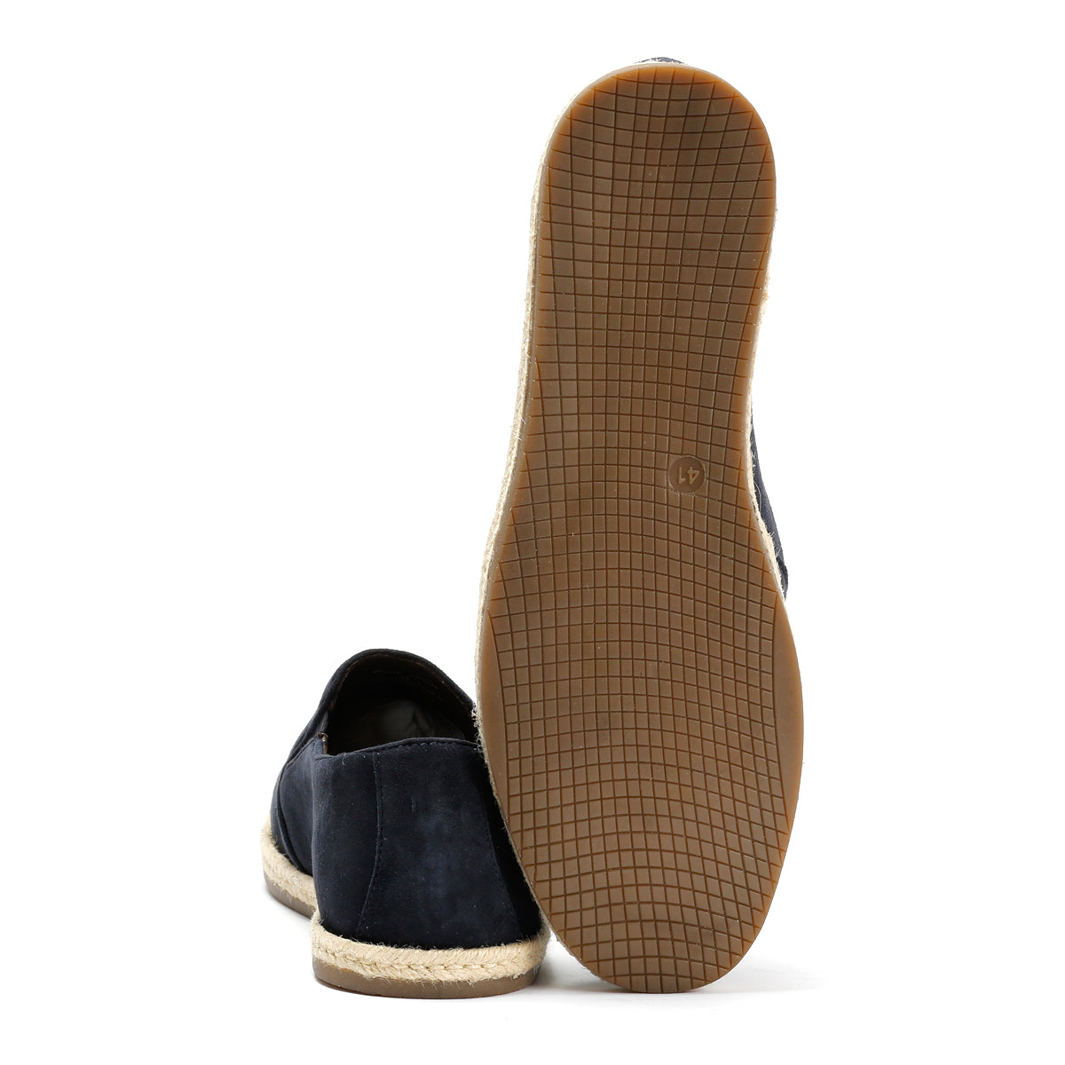 HAVANA MENS NAVY SUEDE ESPADRILLES