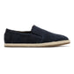 HAVANA MENS NAVY SUEDE ESPADRILLES
