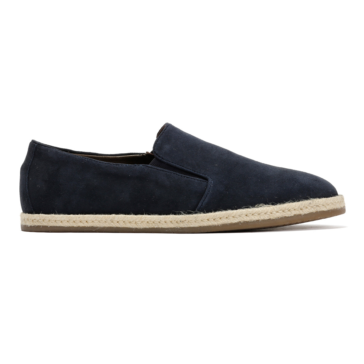 HAVANA MENS NAVY SUEDE ESPADRILLES