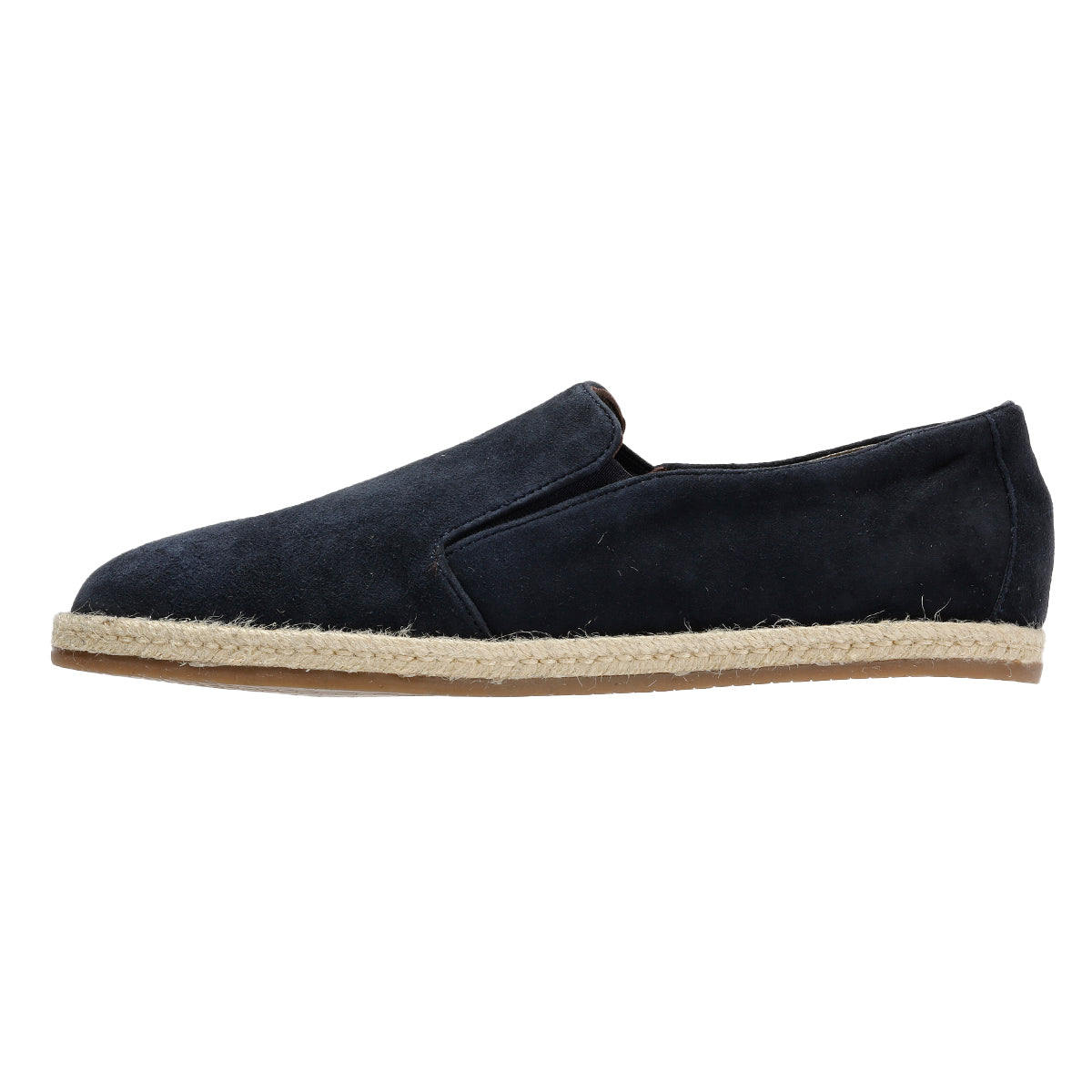 HAVANA MENS NAVY SUEDE ESPADRILLES