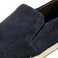 HAVANA MENS NAVY SUEDE ESPADRILLES