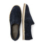 HAVANA MENS NAVY SUEDE ESPADRILLES