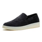 HAWKINS MENS NAVY SUEDE LOAFER