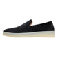 HAWKINS MENS NAVY SUEDE LOAFER