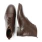 BELLAMY MENS BROWN VEG TAN LEATHER CAP BOOTS