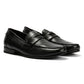 ARGYLE MENS BLACK LEATHER  LOAFER