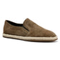 HAVANA MENS KHAKI SUEDE ESPADRILLES