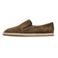 HAVANA MENS KHAKI SUEDE ESPADRILLES