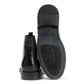 ODIN MENS BLACK WAXY LEATHER DERBY BOOTS