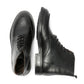 PAYTON 2 MENS BLACK WAXY LEATHER APRON BOOTS
