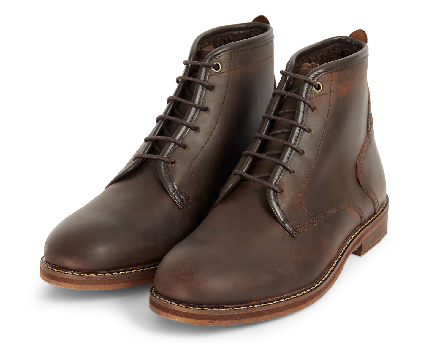 LELAND BROWN LEATHER BOOT