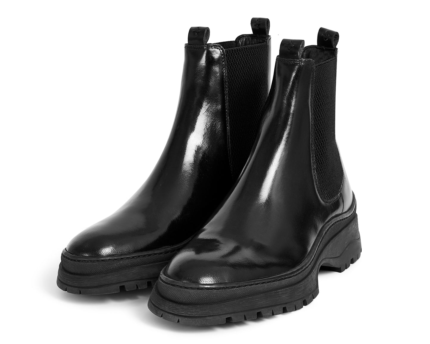 NAYIM BLACK HI SHINE BOOT