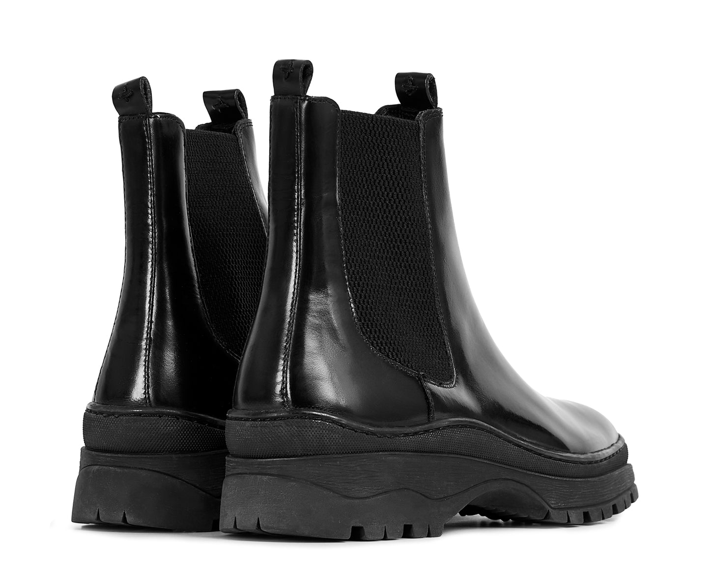 NAYIM BLACK HI SHINE BOOT