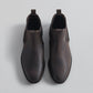 LANGLEY MENS BROWN LEATHER CHELSEA BOOT